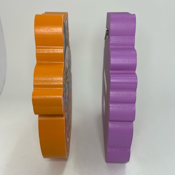 Hello Kitty Halloween Candy Trunk or Treat Wood Sign Wall Art Decor Die Cut - Picture 6 of 7